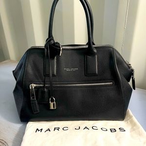 Mark Jacobs Medium Incognito Satchel with Dust bag